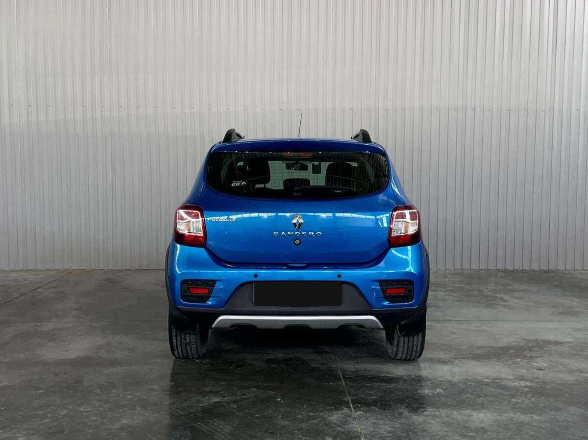 Купить Рено Сандеро, 2018, 34 443 км.. Фото: #5