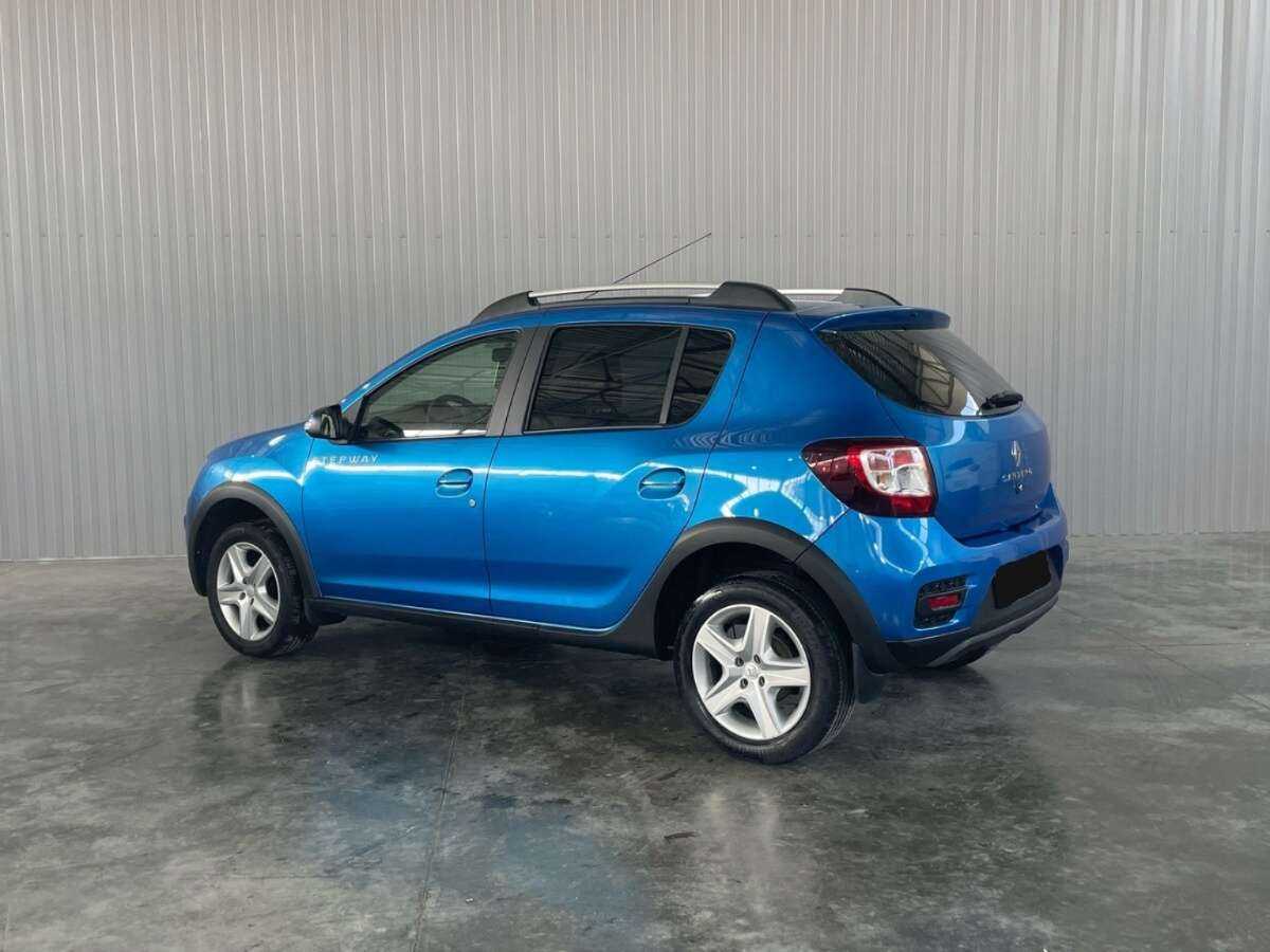 Купить Рено Сандеро, 2018, 55 565 км.. Фото: #6