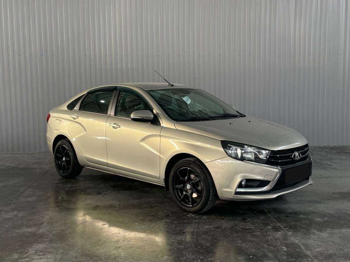 Купить Лада (ВАЗ) Веста, 2017, 136 873 км.. Фото: #2