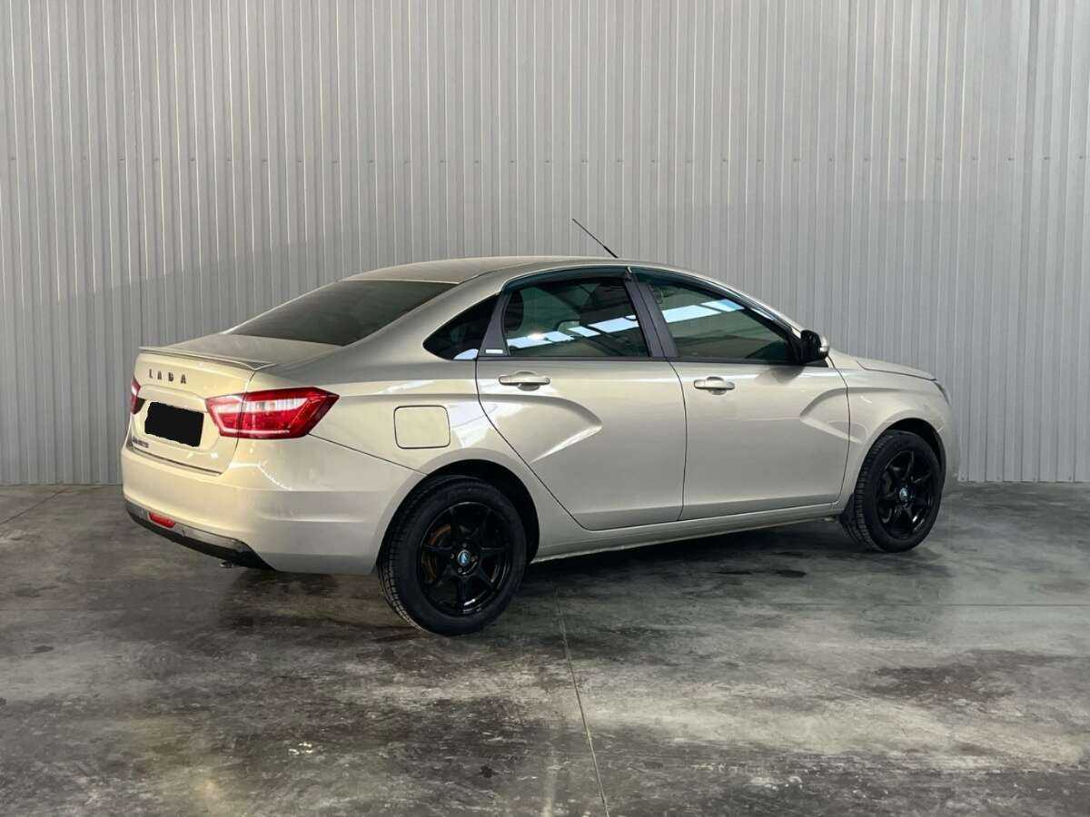 Купить Лада (ВАЗ) Веста, 2017, 136 873 км.. Фото: #4