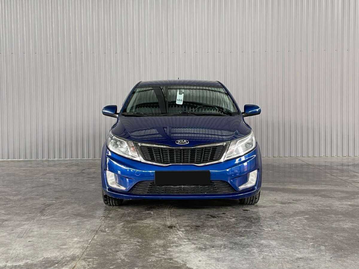 Купить Киа Рио, 2013, 91 740 км.. Фото: #1