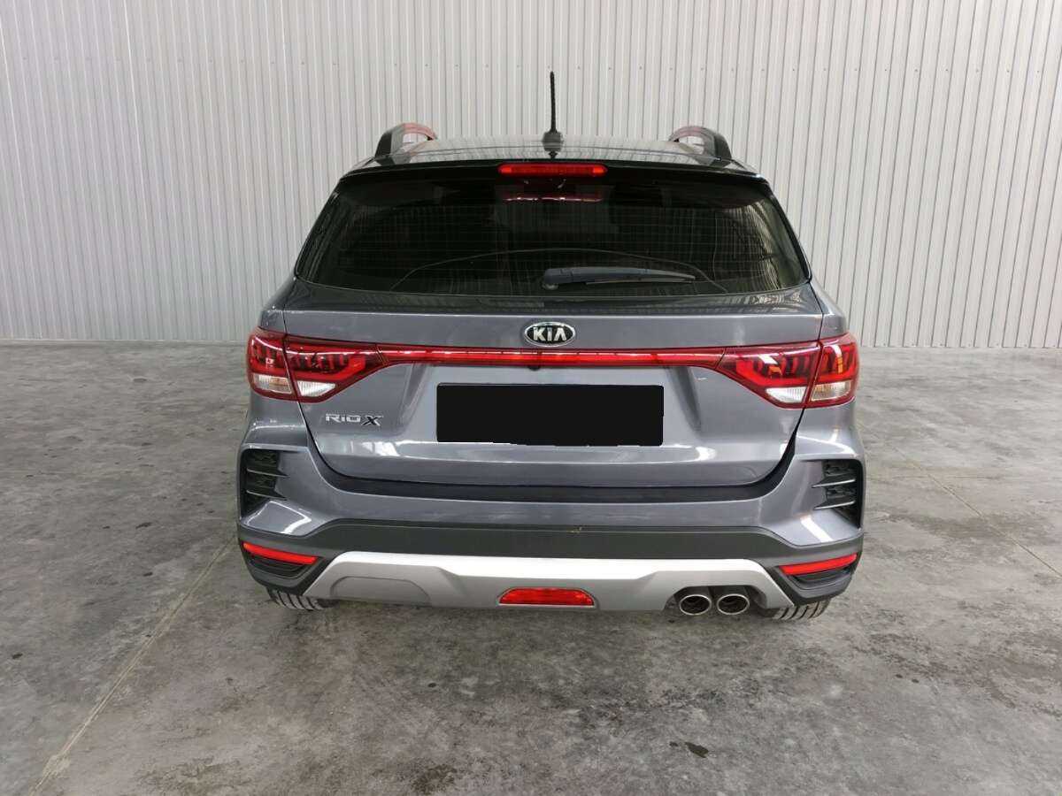 Купить Киа Рио, 2021, 40 277 км.. Фото: #5