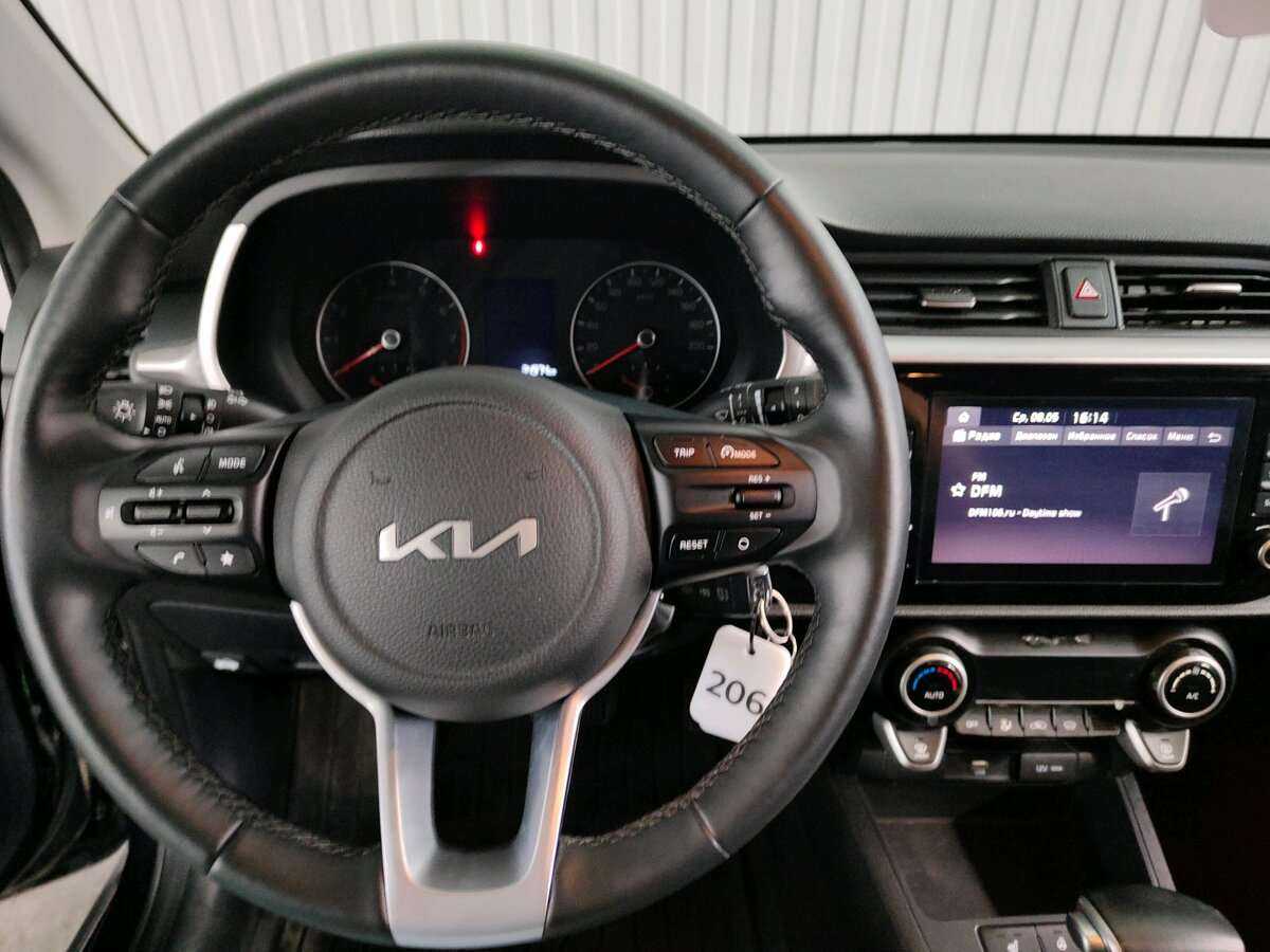 Купить Киа Рио, 2021, 35 000 км.. Фото: #9