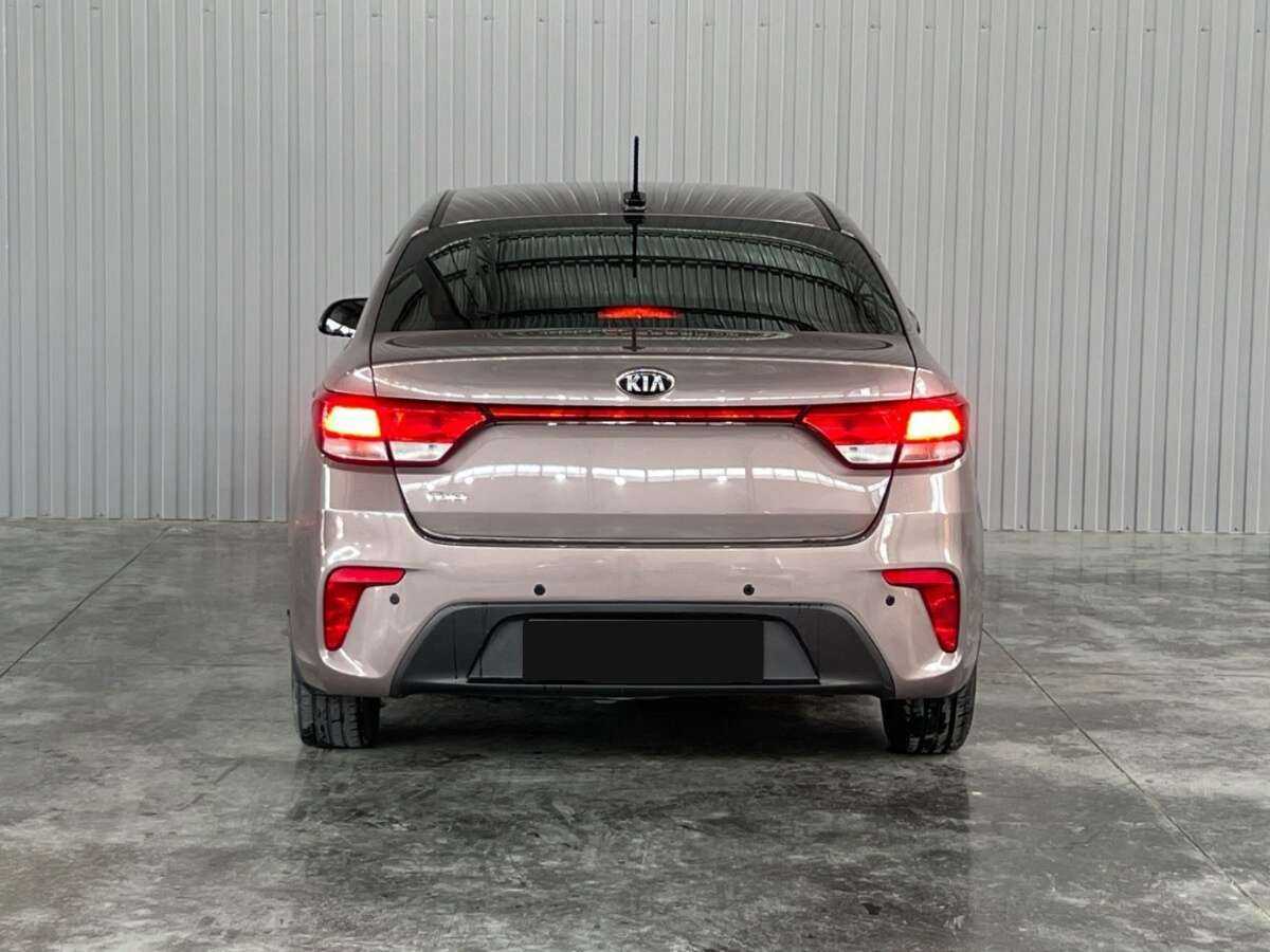 Купить Киа Рио, 2018, 99 396 км.. Фото: #5