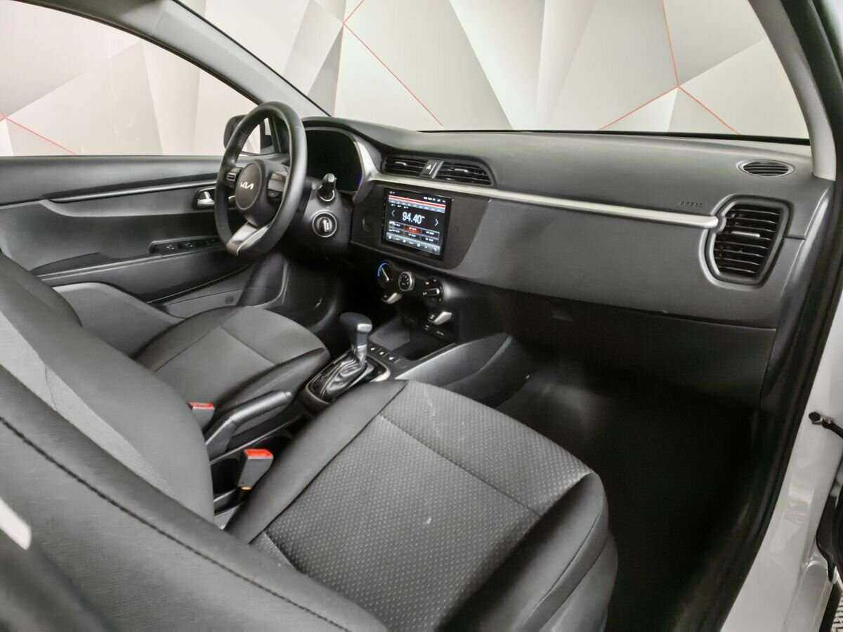 Купить Киа Рио, 2022, 21 110 км.. Фото: #8