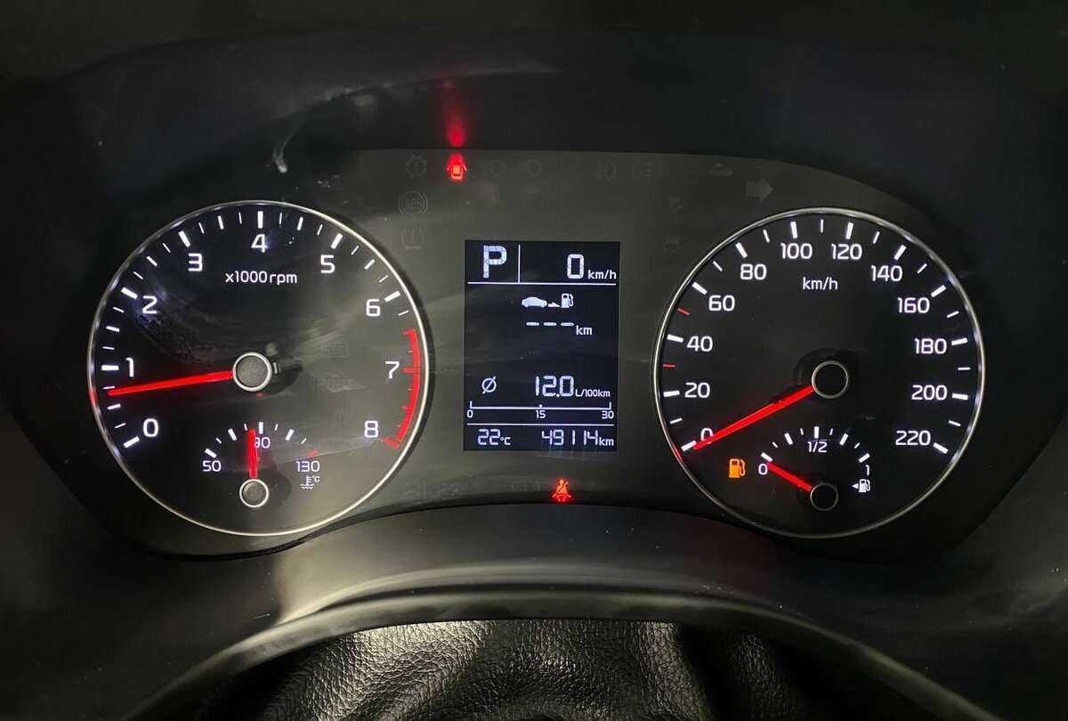 Купить Киа Рио, 2021, 48 660 км.. Фото: #9