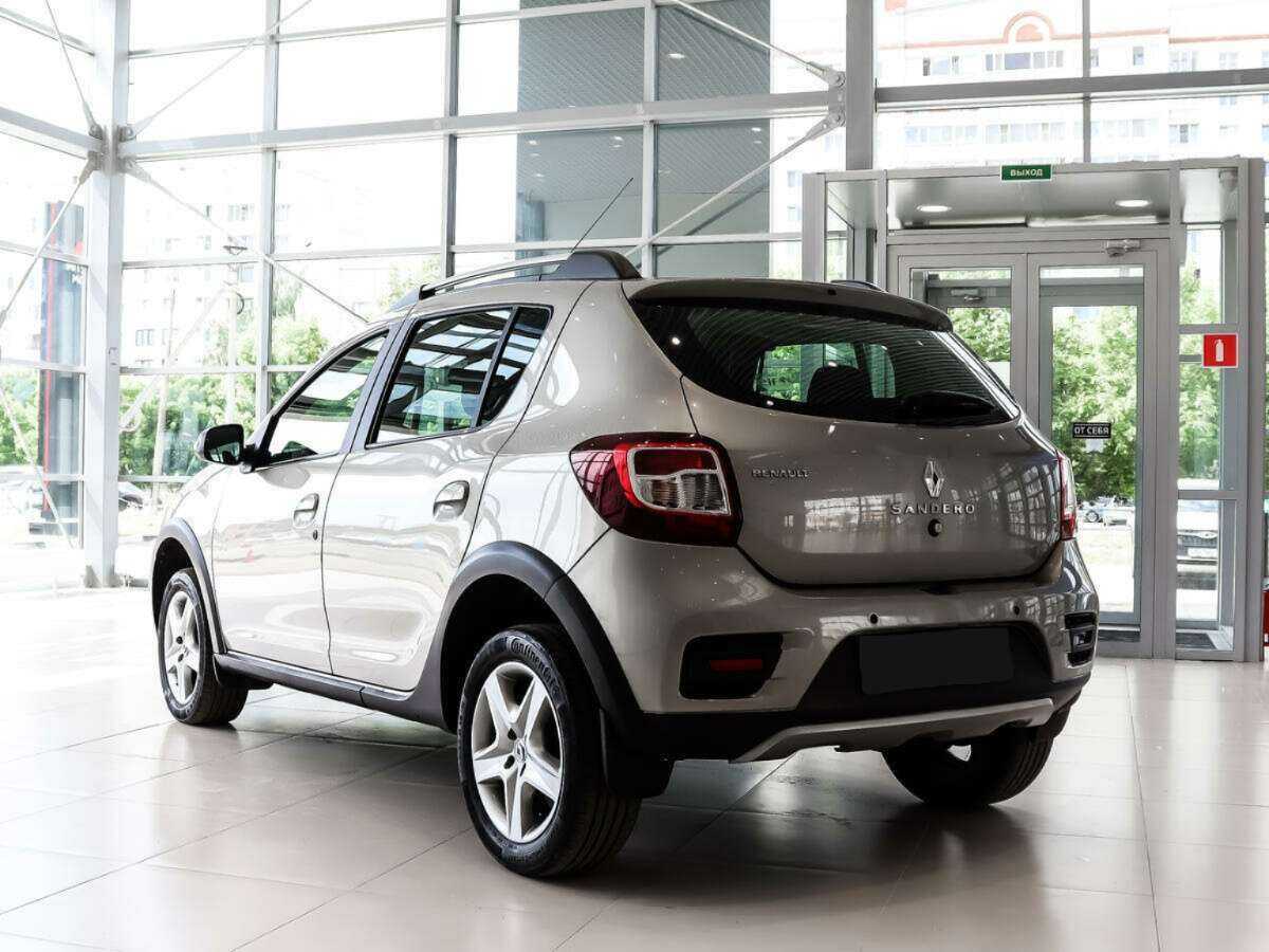 Купить Рено Сандеро, 2017, 62 078 км.. Фото: #6