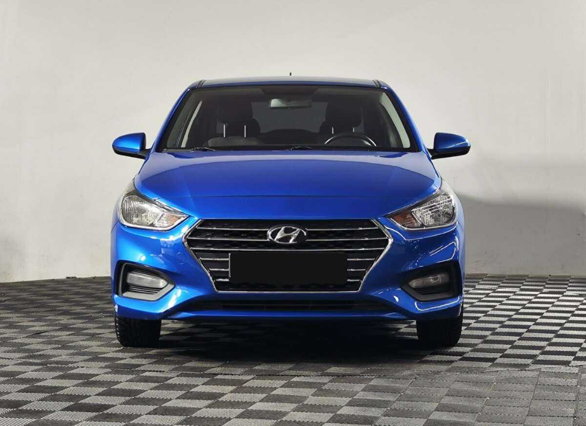 Купить Хендай Солярис, 2018, 115 000 км.. Фото: #1