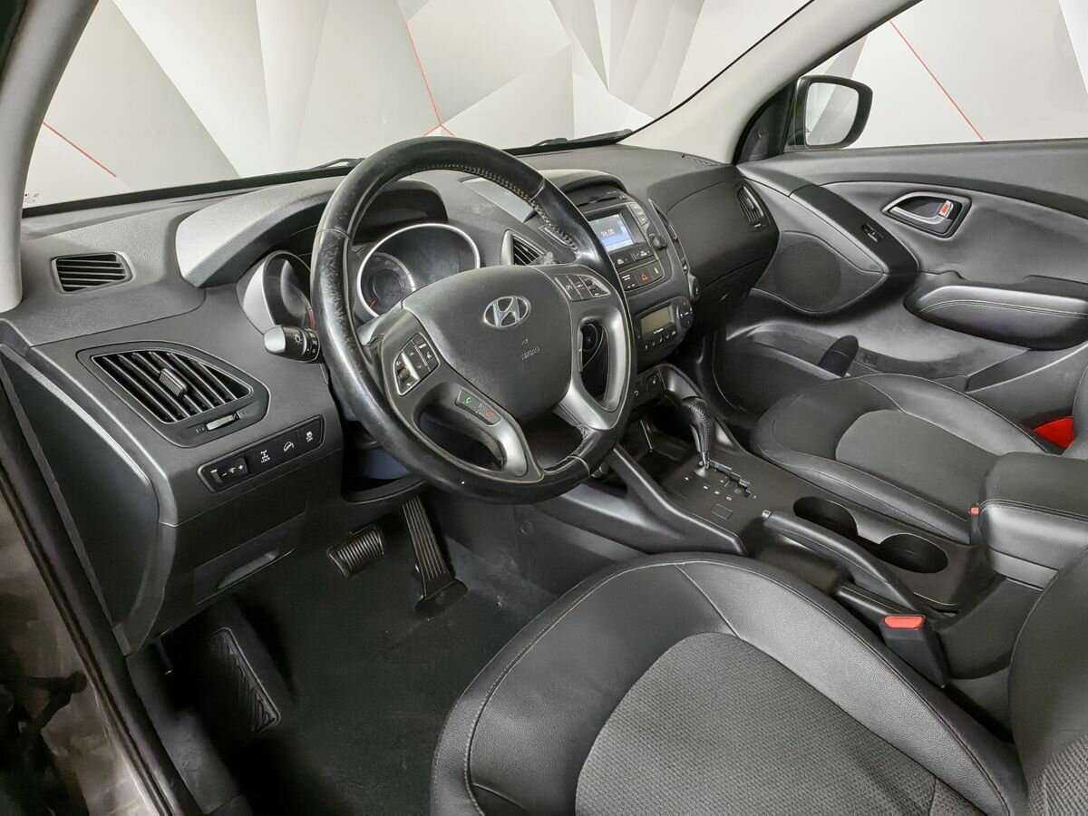 Купить Хендай ай-икс35, 2015, 69 036 км.. Фото: #11