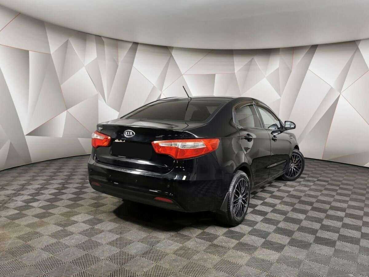 Купить Киа Рио, 2012, 183 306 км.. Фото: #1