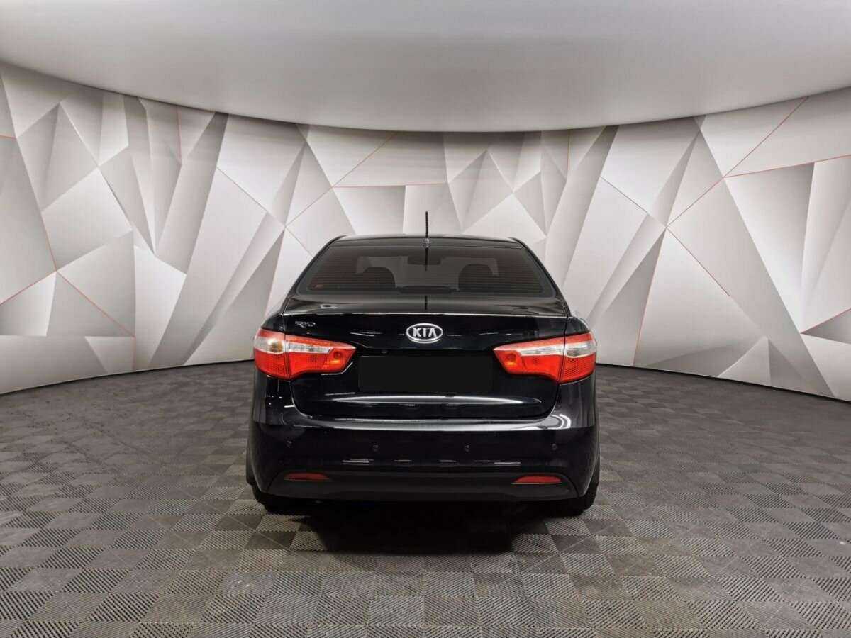 Купить Киа Рио, 2012, 183 306 км.. Фото: #7