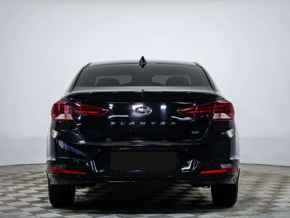 Купить Хендай Елантра, 2019, 61 543 км.. Фото: #4