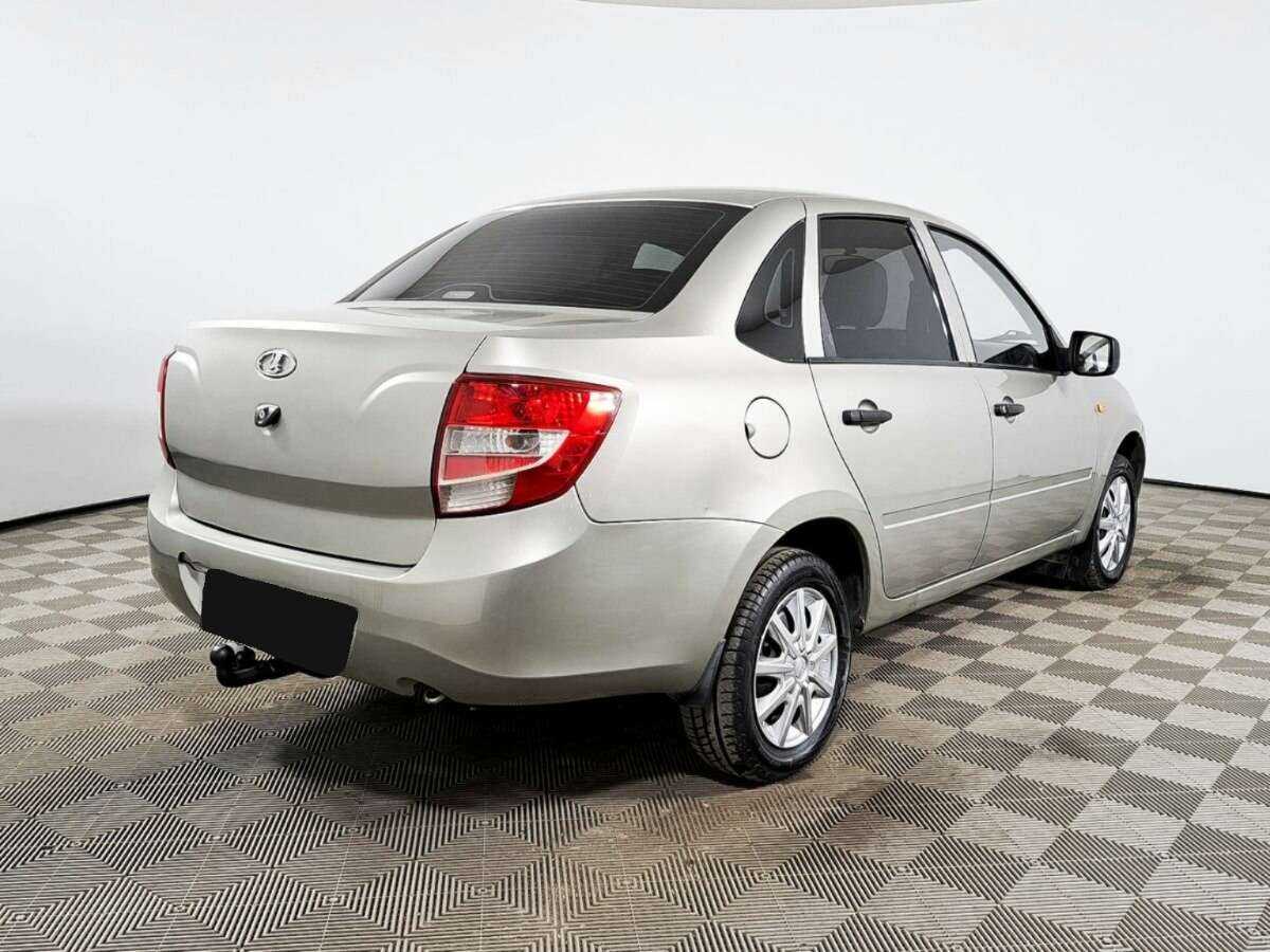 Купить Лада (ВАЗ) Гранта, 2012, 133 425 км.. Фото: #3