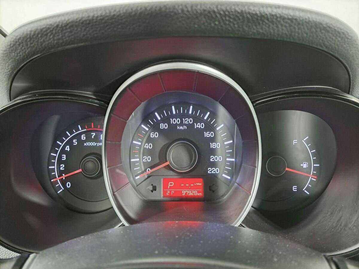 Купить Киа Рио, 2016, 98 000 км.. Фото: #10