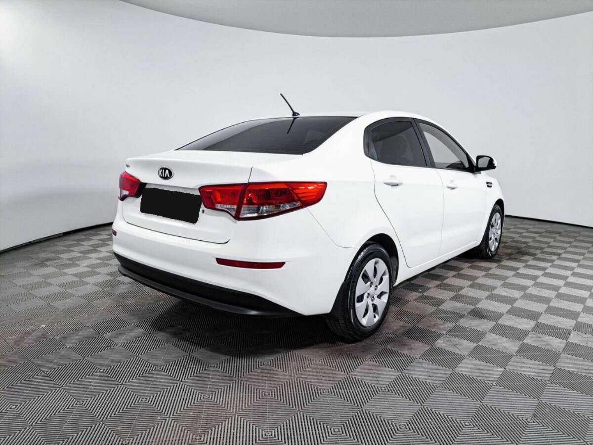 Купить Киа Рио, 2016, 66 331 км.. Фото: #4