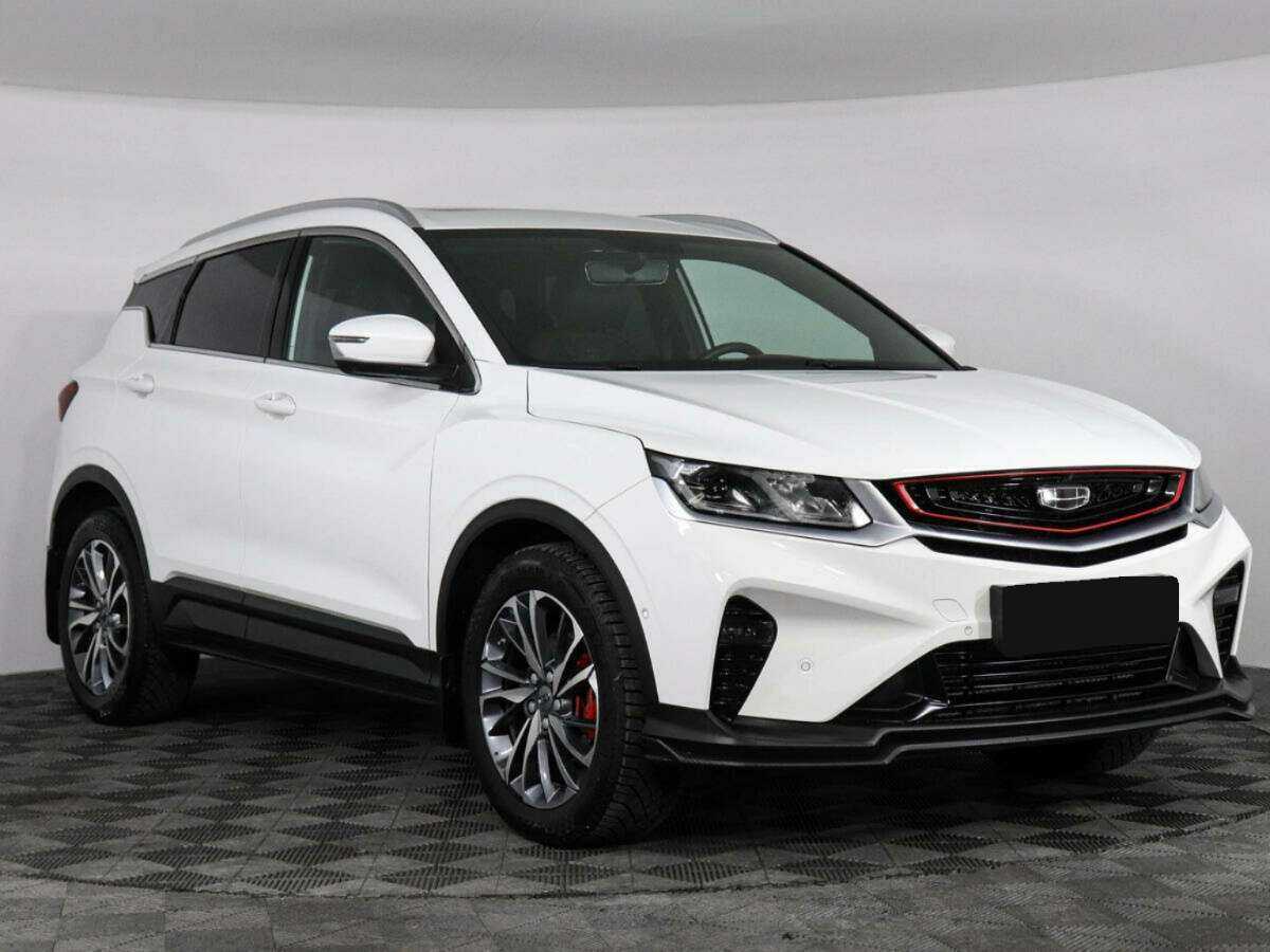 Купить Джили Кулрэй, 2020, 46 465 км.. Фото: #2