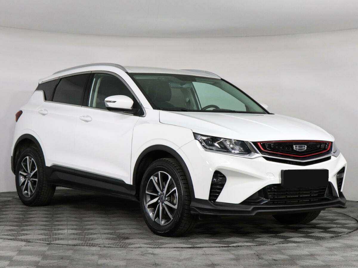 Купить Джили Кулрэй, 2021, 71 078 км.. Фото: #2