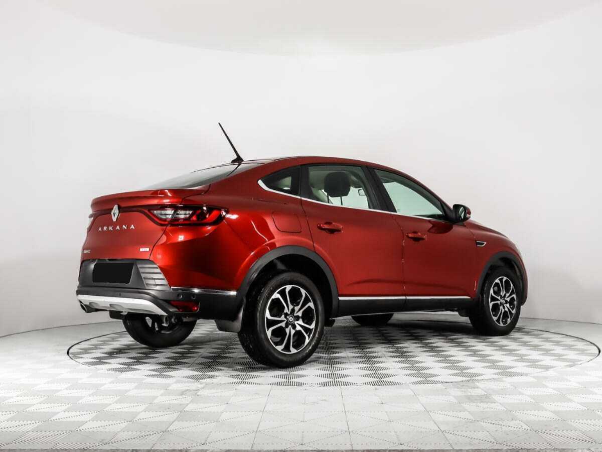 Купить Рено Аркана, 2019, 47 035 км.. Фото: #4
