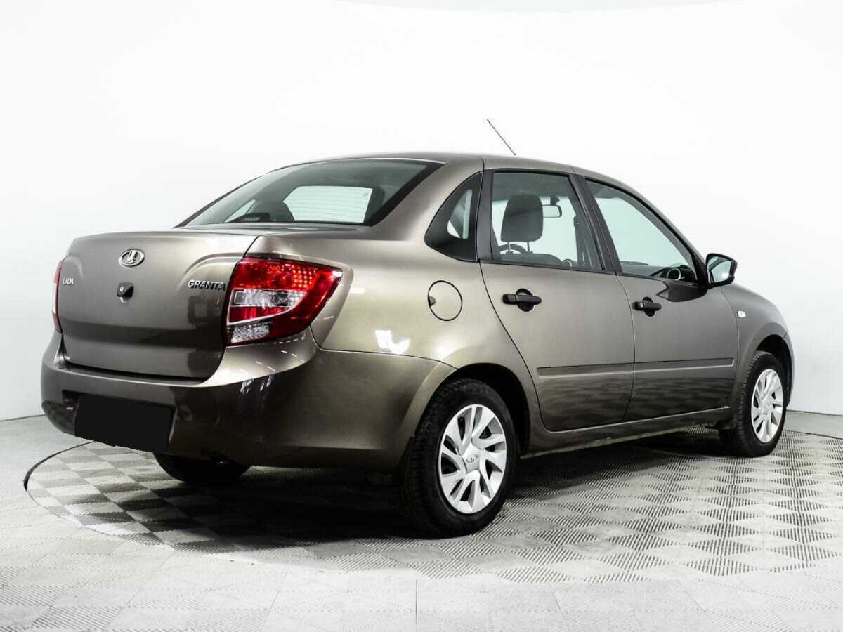 Купить Лада (ВАЗ) Гранта, 2018, 39 716 км.. Фото: #3