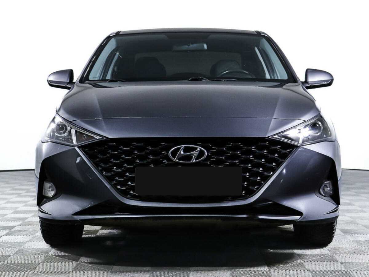 Купить Хендай Солярис, 2021, 35 877 км.. Фото: #1