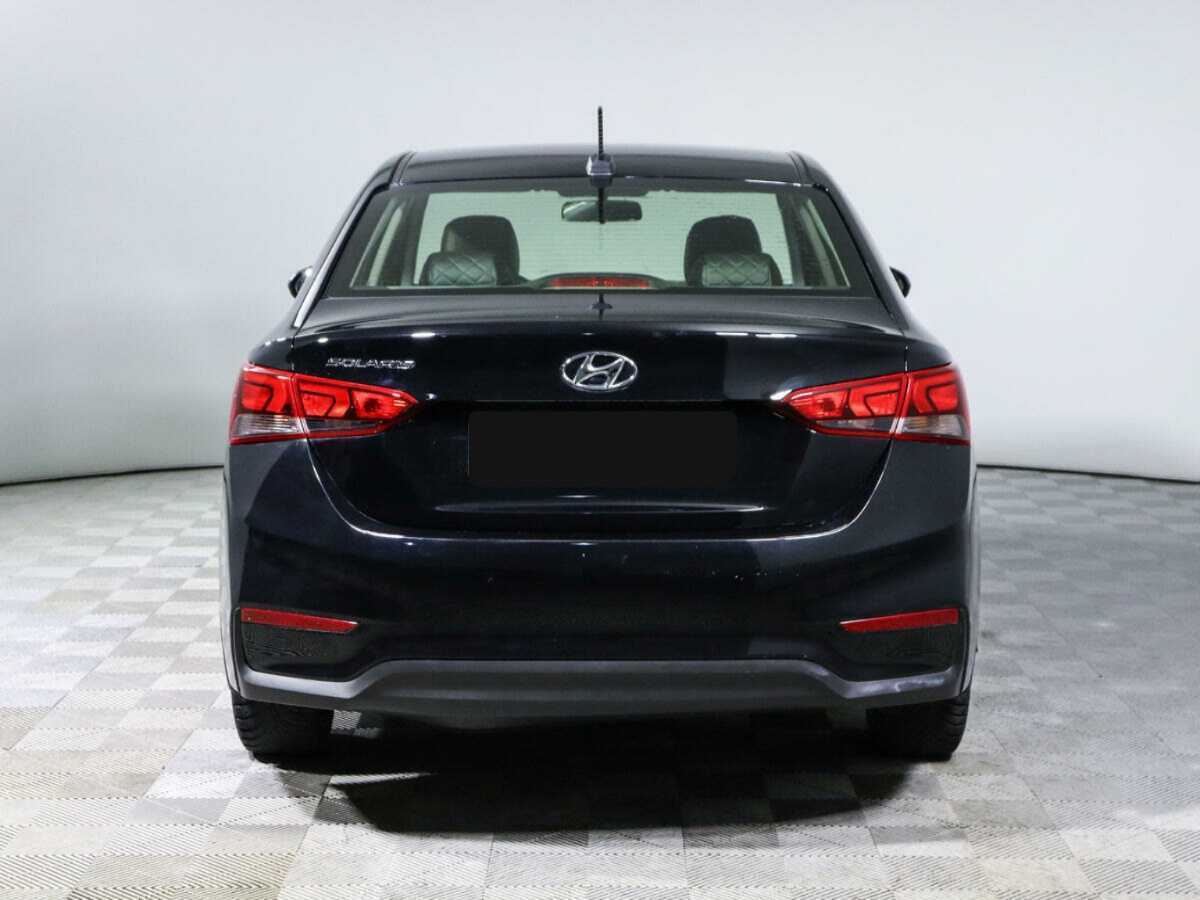 Купить Хендай Солярис, 2019, 56 000 км.. Фото: #5