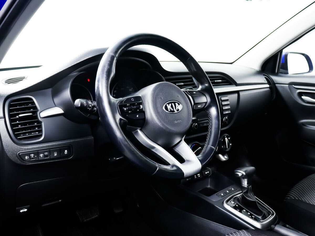 Купить Киа Рио, 2018, 72 691 км.. Фото: #12