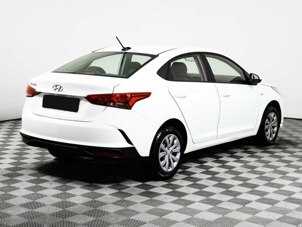 Купить Хендай Солярис, 2020, 36 762 км.. Фото: #4