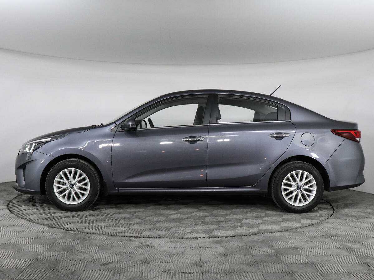 Купить Киа Рио, 2021, 65 127 км.. Фото: #7