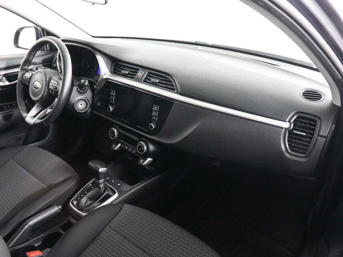 Купить Киа Рио, 2021, 65 127 км.. Фото: #9