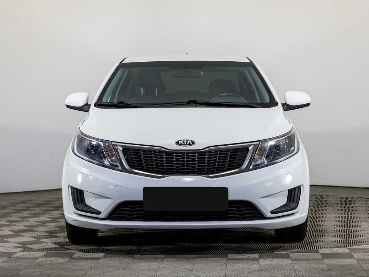 Купить Киа Рио, 2014, 156 182 км.. Фото: #1