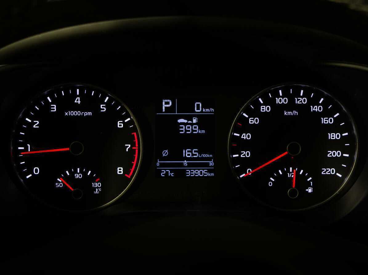 Купить Киа Рио, 2018, 33 888 км.. Фото: #11