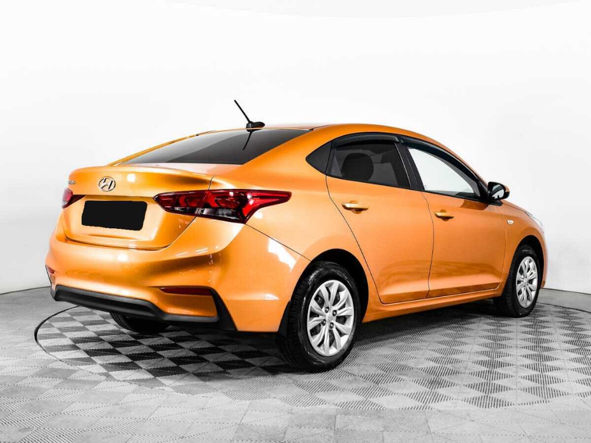 Купить Хендай Солярис, 2017, 55 668 км.. Фото: #3