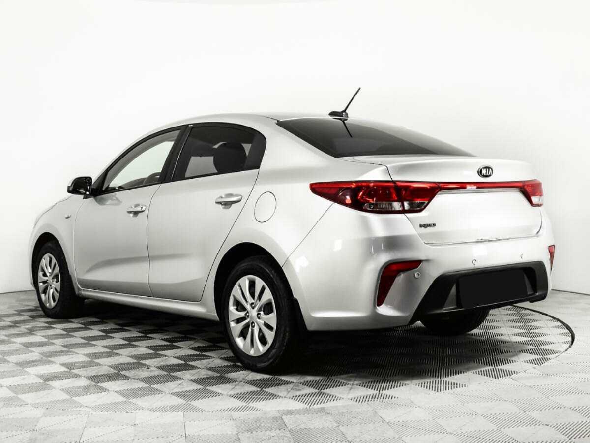 Купить Киа Рио, 2017, 123 584 км.. Фото: #6