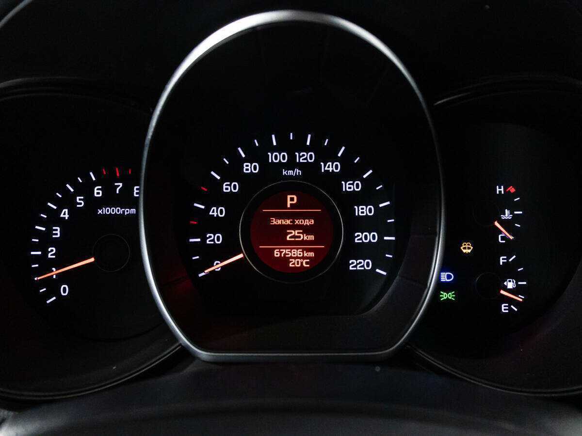 Купить Киа Рио, 2017, 67 581 км.. Фото: #11