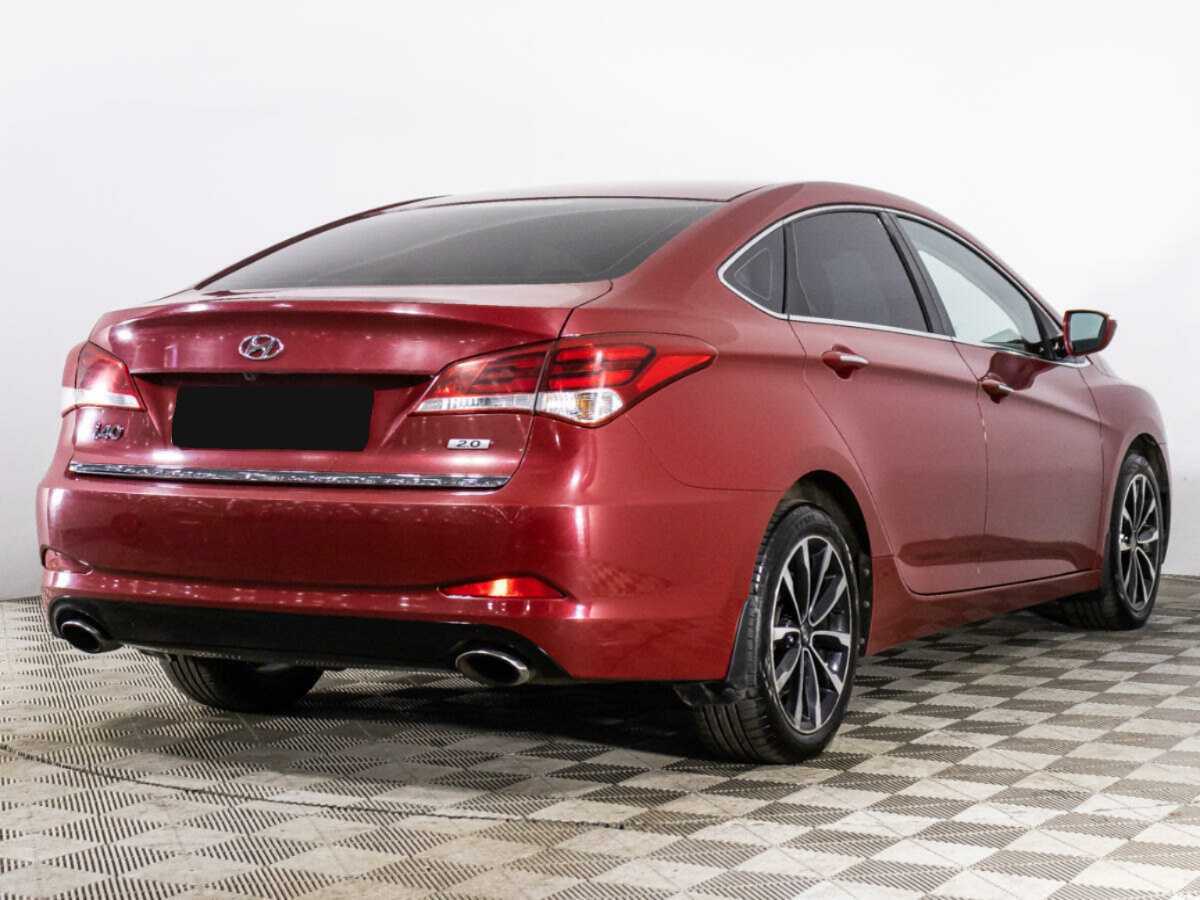 Купить Хендай ай40, 2015, 101 775 км.. Фото: #4