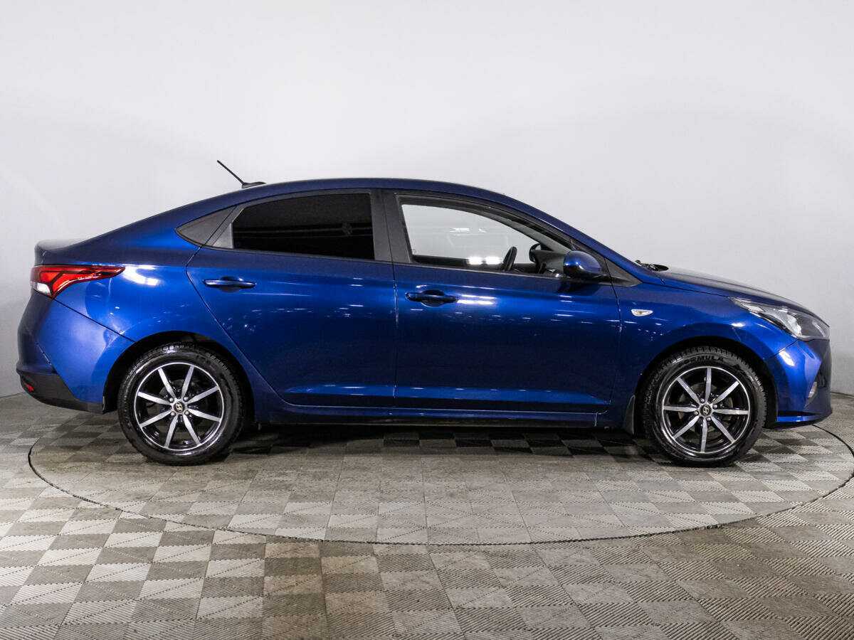 Купить Хендай Солярис, 2021, 88 935 км.. Фото: #3