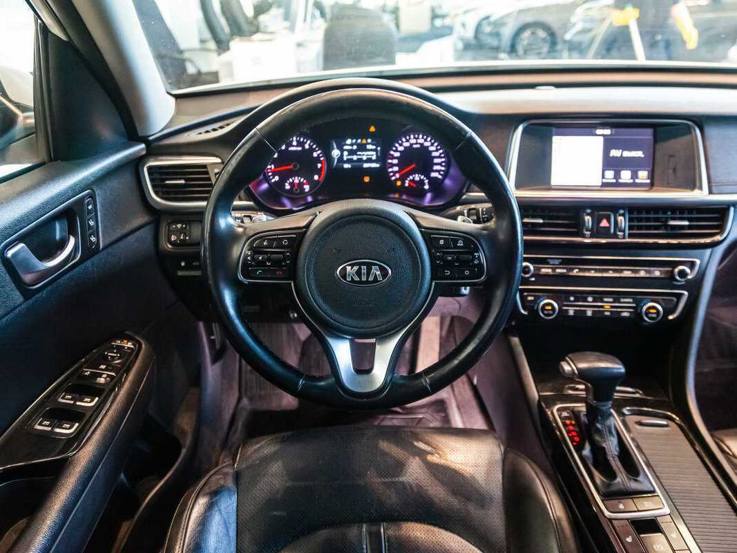 Купить Киа Оптима, 2017, 207 150 км.. Фото: #9