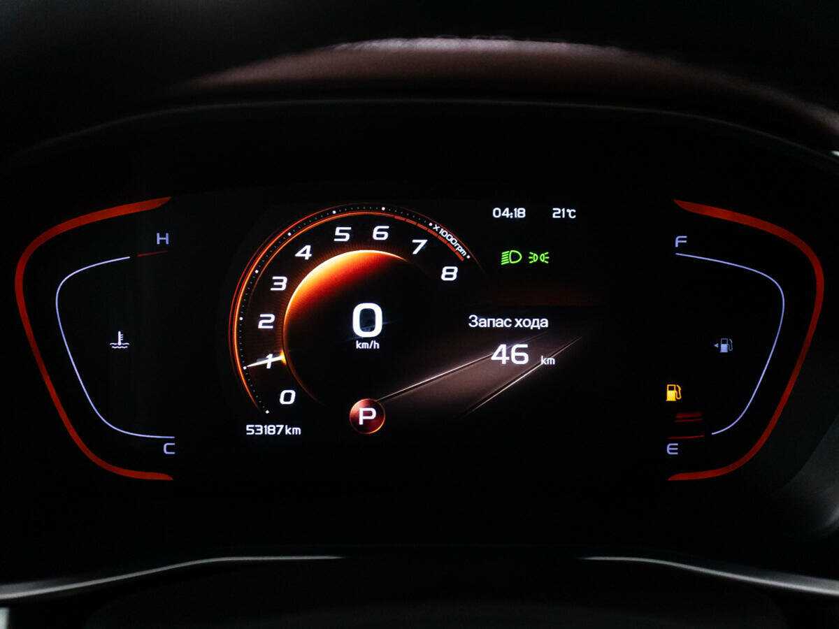 Купить Джили Кулрэй, 2021, 53 183 км.. Фото: #10