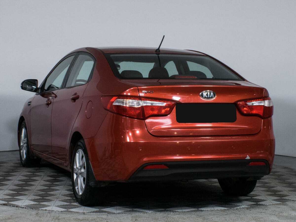 Купить Киа Рио, 2013, 140 664 км.. Фото: #6