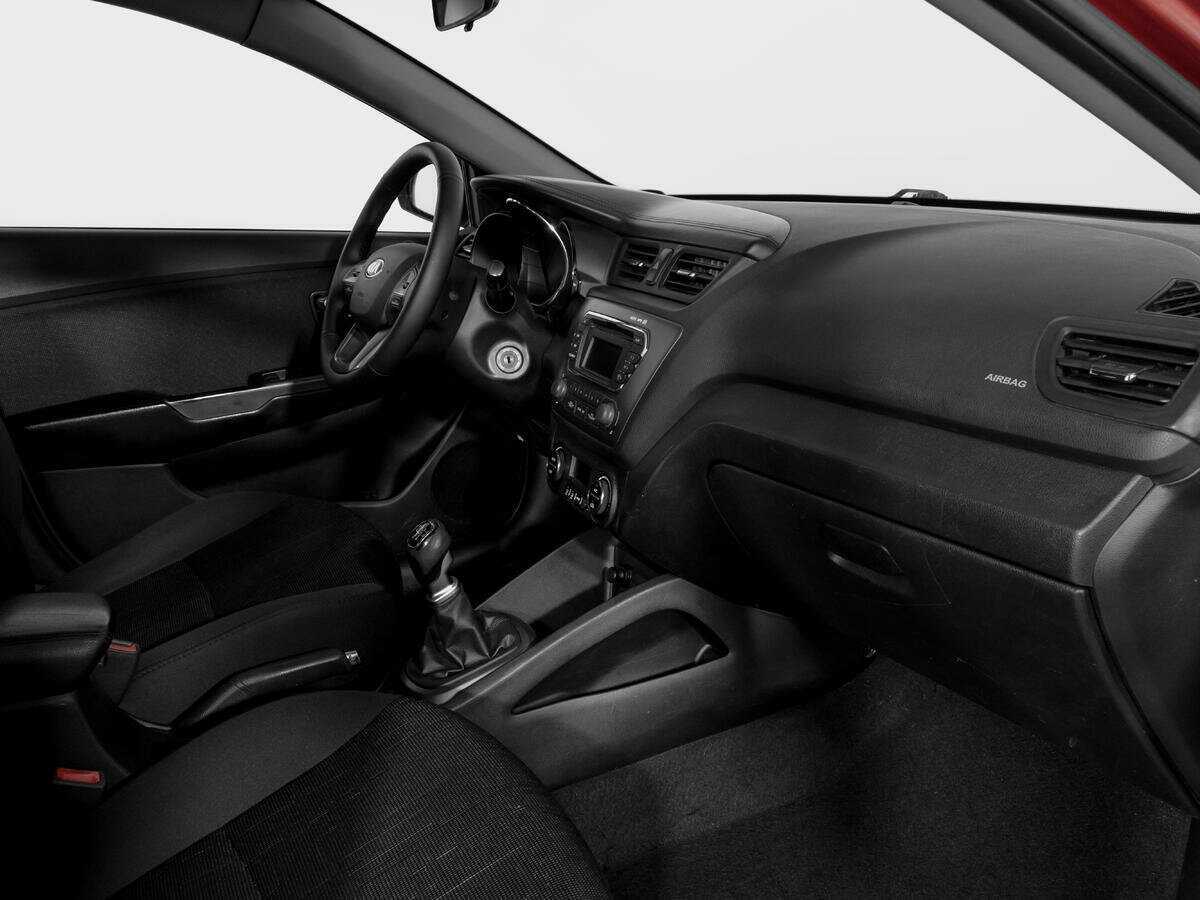 Купить Киа Рио, 2013, 140 664 км.. Фото: #8