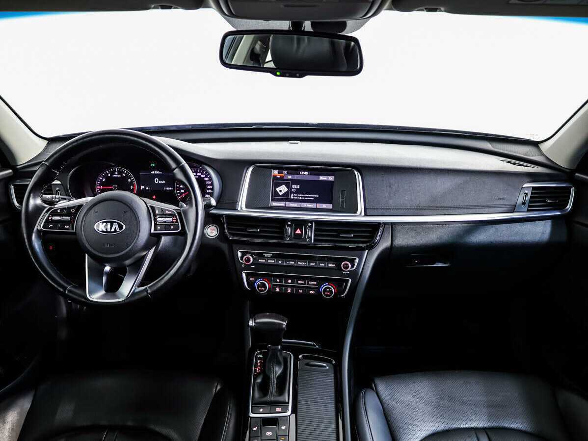 Купить Киа Оптима, 2019, 71 593 км.. Фото: #8