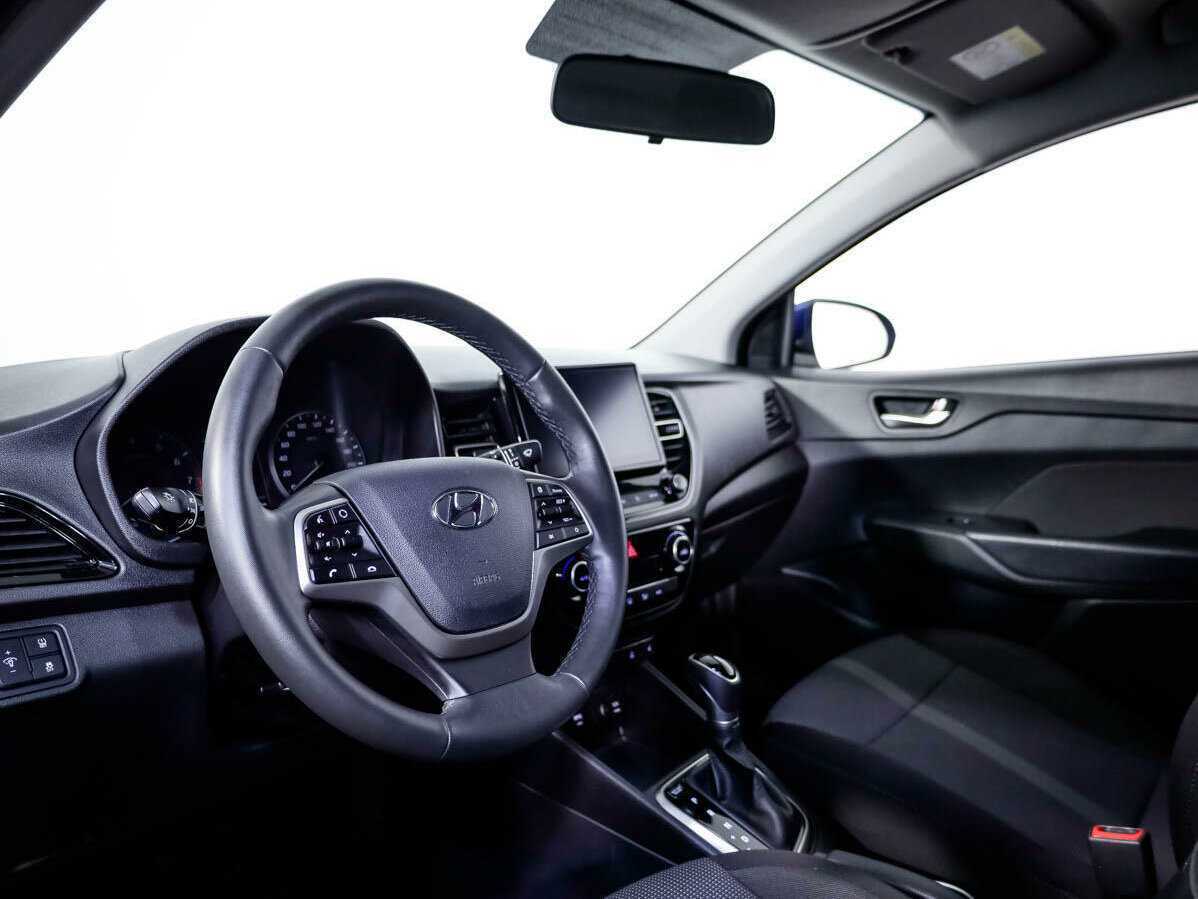 Купить Хендай Солярис, 2021, 78 390 км.. Фото: #9