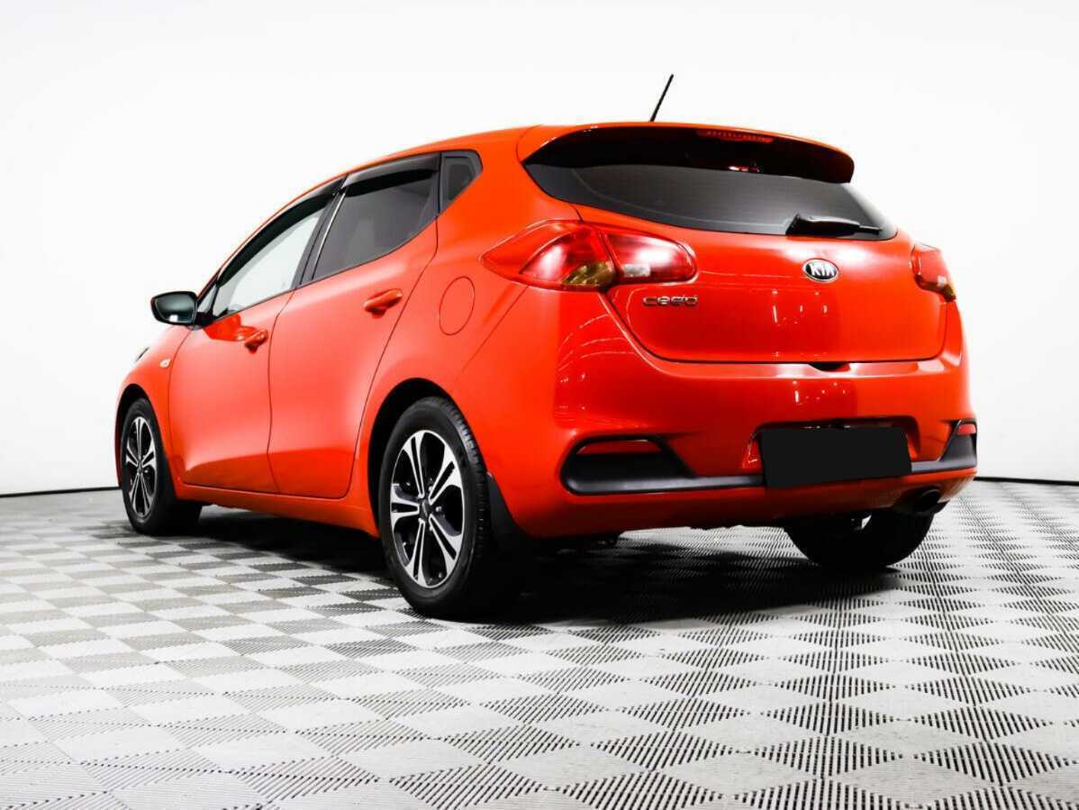 Купить Киа Сид, 2015, 91 195 км.. Фото: #5