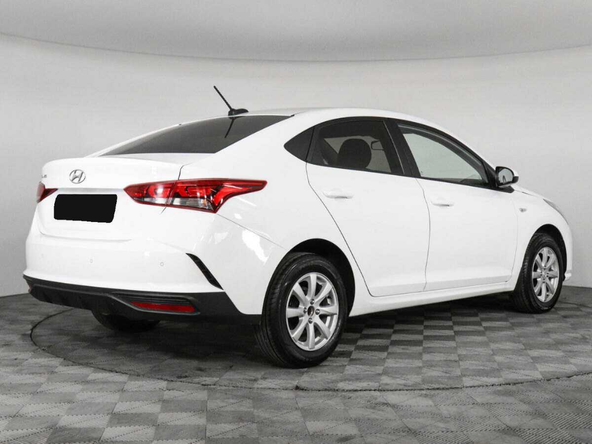 Купить Хендай Солярис, 2021, 44 809 км.. Фото: #4