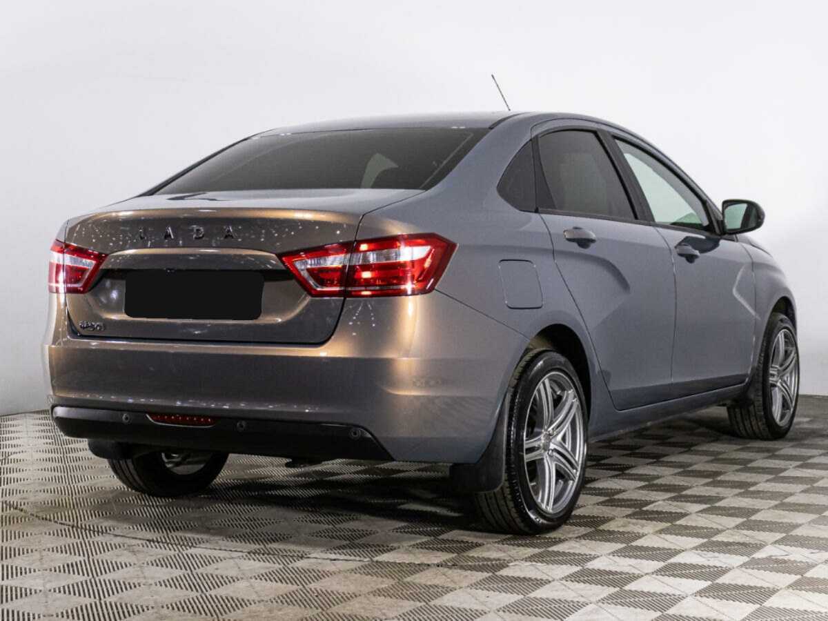 Купить Лада (ВАЗ) Веста, 2020, 75 802 км.. Фото: #4