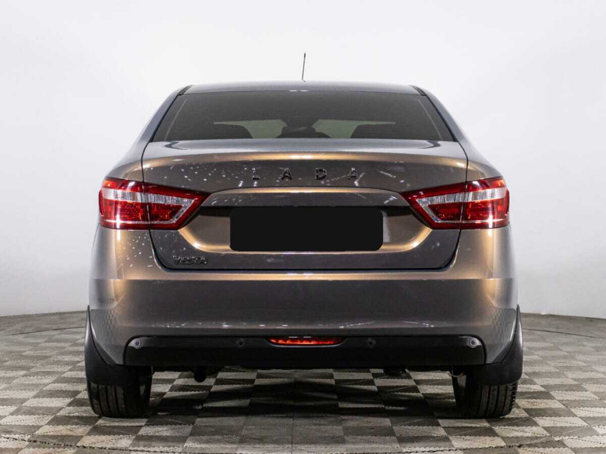 Купить Лада (ВАЗ) Веста, 2020, 75 802 км.. Фото: #5