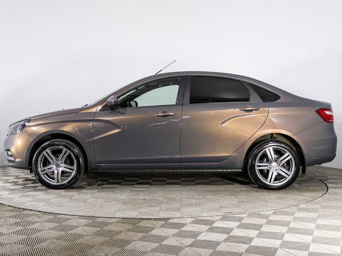 Купить Лада (ВАЗ) Веста, 2020, 75 802 км.. Фото: #7