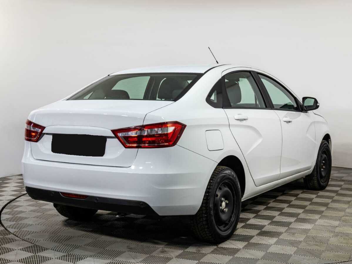 Купить Лада (ВАЗ) Веста, 2022, 40 444 км.. Фото: #3