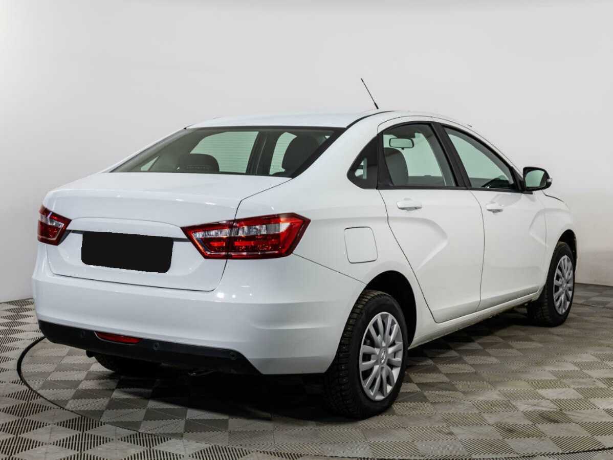 Купить Лада (ВАЗ) Веста, 2022, 69 490 км.. Фото: #3