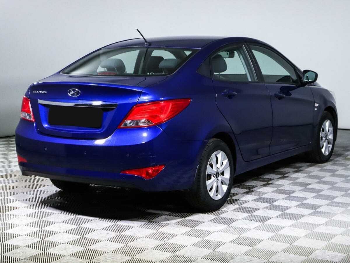 Купить Хендай Солярис, 2016, 26 600 км.. Фото: #3